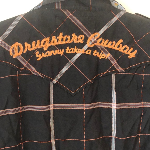 For Him UK London, snap up shirt - Picture 5 of 11